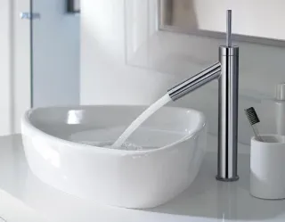 Смеситель для раковины Hansgrohe Starck 10123000 хром